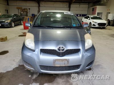 Piąte zdjęcie samochodu w środku: 2010 TOYOTA YARIS BASE VIN:JTDKT4K31A5320690 - miniatura