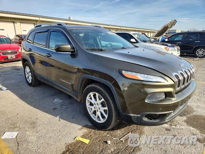 Czwarte zdjęcie samochodu z boku: 2015 JEEP CHEROKEE LATITUDE VIN:1C4PJMCB7FW557090 - miniatura