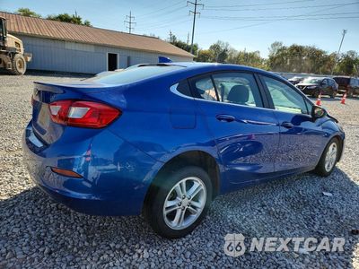 Trzecie zdjęcie samochodu z tyłu: 2018 CHEVROLET CRUZE LT VIN:1G1BE5SM1J7159845 - miniatura