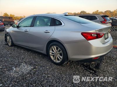 Drugie zdjęcie samochodu z przodu: 2018 CHEVROLET MALIBU LT VIN:1G1ZD5ST3JF134217 - miniatura