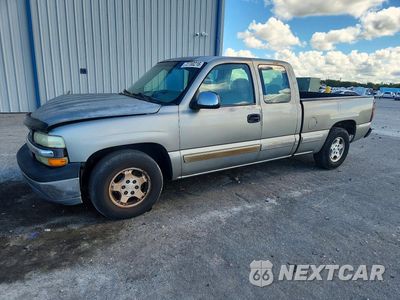 2002 CHEVROLET SILVERADO C1500 2GCEC19V221155593 - główne zdjęcie licytacji z USA - miniatura