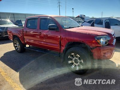 Czwarte zdjęcie samochodu z boku: 2014 TOYOTA TACOMA V6 VIN:3TMLU4EN4EM147973 - miniatura