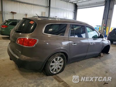 Trzecie zdjęcie samochodu z tyłu: 2011 BUICK ENCLAVE CXL VIN:5GAKVBED9BJ128754 - miniatura