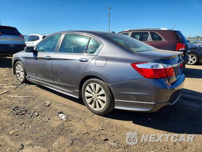 Drugie zdjęcie samochodu z przodu: 2013 HONDA ACCORD EXL VIN:1HGCR2F87DA053419 - miniatura