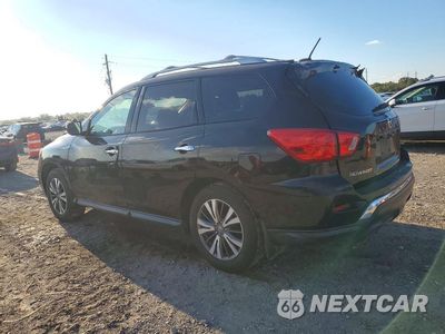 Drugie zdjęcie samochodu z przodu: 2017 NISSAN PATHFINDER S VIN:5N1DR2MNXHC914190 - miniatura