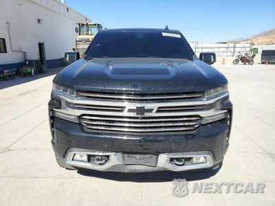 Piąte zdjęcie samochodu w środku: 2020 CHEVROLET SILVERADO K1500 HIGH COUNTRY VIN:1GCUYHEL9LZ133996 - miniatura