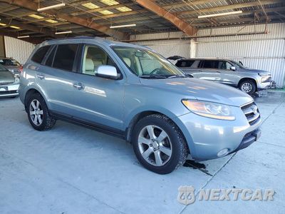 Czwarte zdjęcie samochodu z boku: 2009 HYUNDAI SANTA FE LIMITED VIN:5NMSH73E99H309061 - miniatura