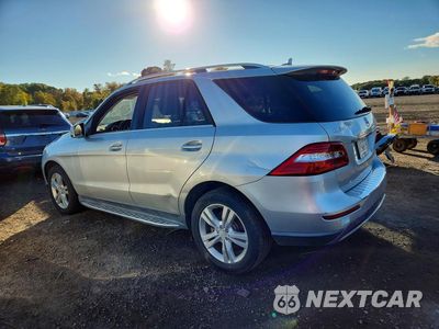 Drugie zdjęcie samochodu z przodu: 2012 MERCEDES-BENZ ML 350 4MATIC VIN:4JGDA5HB7CA018152 - miniatura
