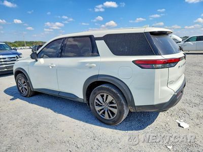 Drugie zdjęcie samochodu z przodu: 2022 NISSAN PATHFINDER S VIN:5N1DR3AA3NC209380 - miniatura