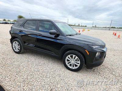 Czwarte zdjęcie samochodu z boku: 2021 CHEVROLET TRAILBLAZER LS VIN:KL79MMS23MB115345 - miniatura