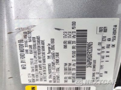 Zdjęcie 12 z 12 samochodu: 2015 FORD FUSION SE VIN:3FA6P0HDXFR220905 - miniatura