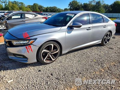 2019 HONDA ACCORD SPORT 1HGCV1F31KA010539 - główne zdjęcie licytacji z USA - miniatura