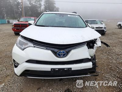 Piąte zdjęcie samochodu w środku: 2017 TOYOTA RAV4 HYBRID XLE VIN:JTMRJREV8HD108030 - miniatura