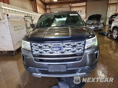 Piąte zdjęcie samochodu w środku: 2019 FORD EXPLORER XLT VIN:1FM5K8D82KGA21730 - miniatura