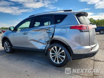 Drugie zdjęcie samochodu z przodu: 2017 TOYOTA RAV4 HV LIMITED VIN:JTMDJREV4HD130049 - miniatura