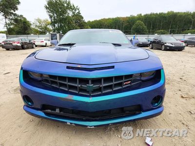 Piąte zdjęcie samochodu w środku: 2011 CHEVROLET CAMARO LT VIN:2G1FC1ED4B9141559 - miniatura