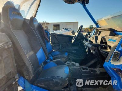 Piąte zdjęcie samochodu w środku: 2017 POLARIS RZR XP 1000 UTILITY VEHICLE VIN:3NSVDM991HF919553 - miniatura
