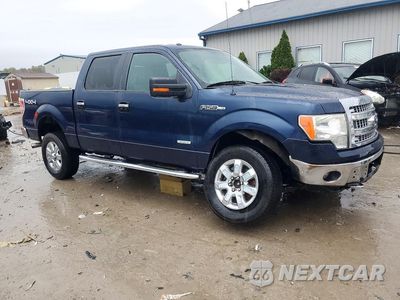 Czwarte zdjęcie samochodu z boku: 2013 FORD F150 SUPERCREW VIN:1FTFW1ET7DFC70623 - miniatura