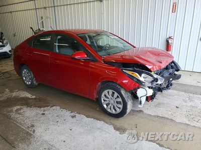Czwarte zdjęcie samochodu z boku: 2020 HYUNDAI ACCENT SE VIN:3KPC24A67LE110170 - miniatura