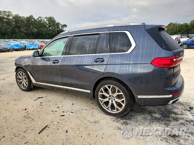 Drugie zdjęcie samochodu z przodu: 2021 BMW X7 XDRIVE40I VIN:5UXCW2C02M9H27355 - miniatura