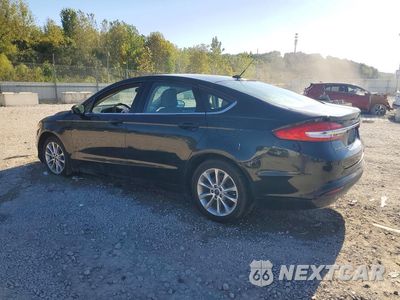 Drugie zdjęcie samochodu z przodu: 2017 FORD FUSION SE VIN:3FA6P0H78HR260008 - miniatura
