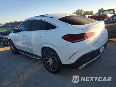 Drugie zdjęcie samochodu z przodu: 2021 MERCEDES-BENZ GLE COUPE AMG 53 4MATIC VIN:4JGFD6BB3MA518437 - miniatura