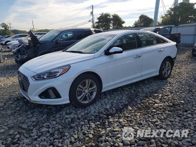 2019 HYUNDAI SONATA LIMITED 5NPE34AF8KH815396 - główne zdjęcie licytacji z USA - miniatura