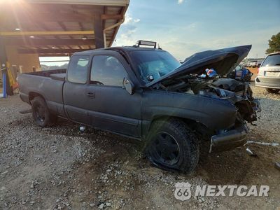 Czwarte zdjęcie samochodu z boku: 2004 CHEVROLET SILVERADO C1500 VIN:2GCEC19T741365771 - miniatura