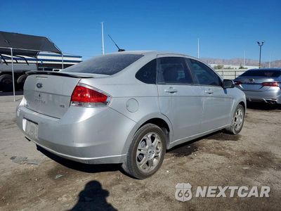 Trzecie zdjęcie samochodu z tyłu: 2009 FORD FOCUS SES VIN:1FAHP36N69W128763 - miniatura
