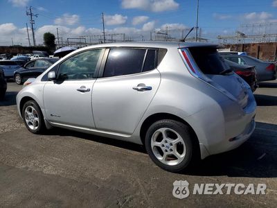 Drugie zdjęcie samochodu z przodu: 2012 NISSAN LEAF SV VIN:JN1AZ0CP3CT024740 - miniatura