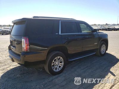 Trzecie zdjęcie samochodu z tyłu: 2017 GMC YUKON SLT VIN:1GKS2BKCXHR202846 - miniatura