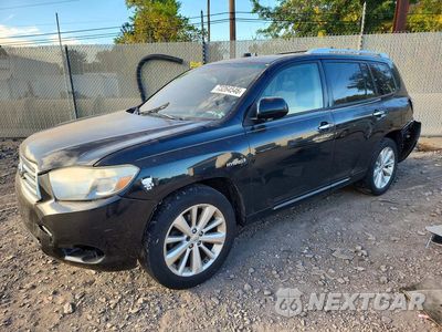 2008 TOYOTA HIGHLANDER HYBRID JTEEW41A482013235 - główne zdjęcie licytacji z USA - miniatura