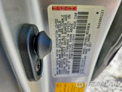 Zdjęcie 12 z 12 samochodu: 2003 LEXUS ES 300 VIN:JTHBF30GX30119344 - miniatura
