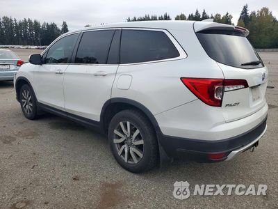 Drugie zdjęcie samochodu z przodu: 2020 HONDA PILOT EXL VIN:5FNYF6H51LB017738 - miniatura