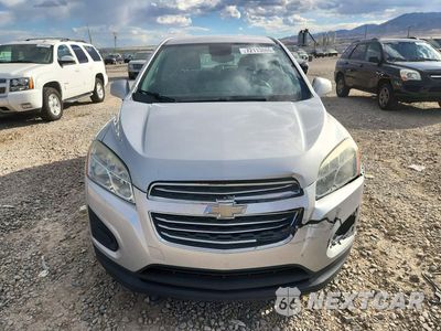 Piąte zdjęcie samochodu w środku: 2015 CHEVROLET TRAX LS VIN:3GNCJKSB7FL203295 - miniatura