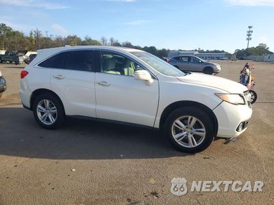 Czwarte zdjęcie samochodu z boku: 2013 ACURA RDX TECHNOLOGY VIN:5J8TB4H5XDL020177 - miniatura