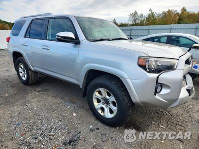Czwarte zdjęcie samochodu z boku: 2016 TOYOTA 4RUNNER SR5 PREMIUM VIN:JTEBU5JR3G5360704 - miniatura
