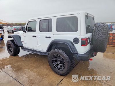 Drugie zdjęcie samochodu z przodu: 2023 JEEP WRANGLER RUBICON VIN:1C4HJXFNXPW517891 - miniatura