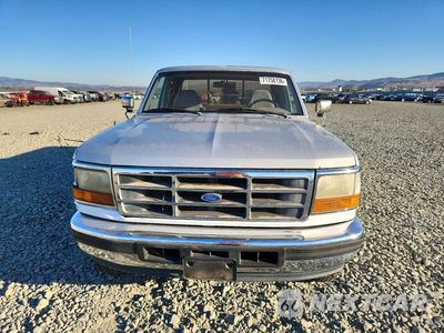 Piąte zdjęcie samochodu w środku: 1996 FORD F150 VIN:1FTEX14H3TKA05788 - miniatura