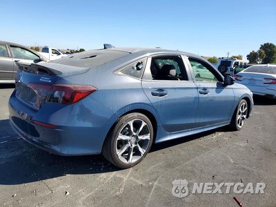 Trzecie zdjęcie samochodu z tyłu: 2025 HONDA CIVIC SPORT VIN:2HGFE4F88SH300370 - miniatura