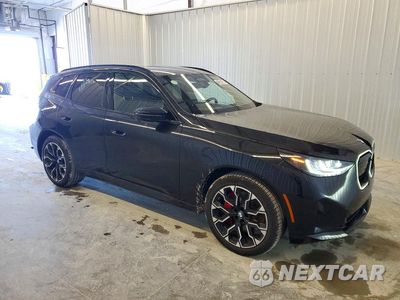 Czwarte zdjęcie samochodu z boku: 2026 BMW X3 M50 VIN:5UX73GP05T9569400 - miniatura