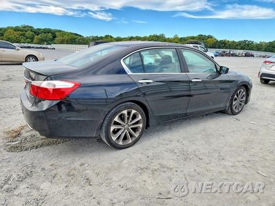 Trzecie zdjęcie samochodu z tyłu: 2014 HONDA ACCORD SPORT VIN:1HGCR2F56EA251397 - miniatura