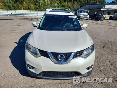 Piąte zdjęcie samochodu w środku: 2015 NISSAN ROGUE SL VIN:5N1AT2MV6FC888477 - miniatura