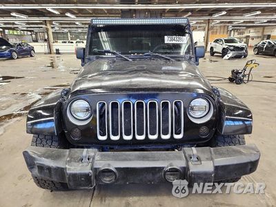 Piąte zdjęcie samochodu w środku: 2008 JEEP WRANGLER UNLIMITED SAHARA VIN:1J4GA59178L570425 - miniatura