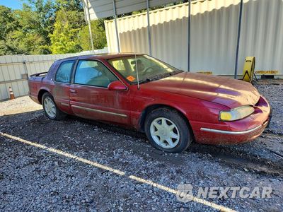 Czwarte zdjęcie samochodu z boku: 1997 MERCURY COUGAR XR7 VIN:1MELM62W6VH602091 - miniatura