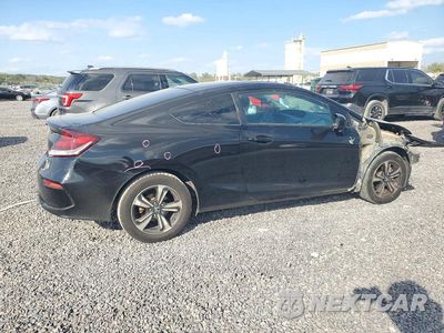 Trzecie zdjęcie samochodu z tyłu: 2015 HONDA CIVIC EX VIN:2HGFG3B8XFH524174 - miniatura
