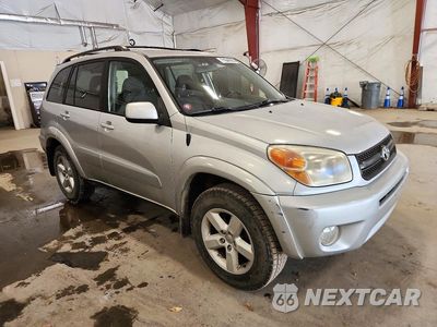 Czwarte zdjęcie samochodu z boku: 2005 TOYOTA RAV4 BASE VIN:JTEHD20V950041910 - miniatura