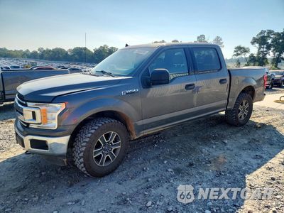 2019 FORD F150 4WD 1FTEW1EB2KFC63403 - główne zdjęcie licytacji z USA - miniatura