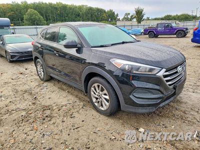 Czwarte zdjęcie samochodu z boku: 2018 HYUNDAI TUCSON SE VIN:KM8J2CA41JU719393 - miniatura