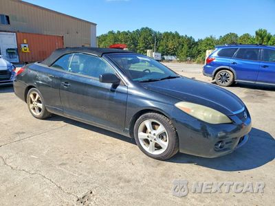 Czwarte zdjęcie samochodu z boku: 2007 TOYOTA CAMRY SOLARA SLE V6 VIN:4T1FA38P77U126008 - miniatura